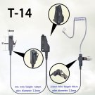 Surveillance Kit Headset Earpiece for Kenwood TK190 TK290 TK390 TK280 TK380 Surveillance Kit Headset Earpiece for Kenwood TK190 TK290 TK390 TK280 TK380