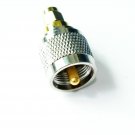 UHF male PL259 plug to SMA Male jack RF adapter Hand-mounted feeder switch head