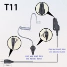 Cell-style Palm mic earphone For Kenwood TK5400 TK5410 Portable Radio