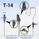 Palm mic earphone KHS-11 For Kenwood TK5400 TK5410 Portable Radio Palm mic earphone KHS-11 For Kenwood TK5400 TK5410 Portable Radio
