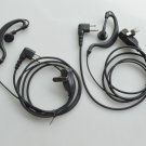 Lot 2 Earloop Earhook 2Pin Earpiece headset For Motorola DTR410 DTR550 RDU2020 Lot 2 Earloop Earhook 2Pin Earpiece headset For Motorola DTR410 DTR550 RDU2020