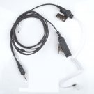 2-wire Surveillance Earpiece mic For YAESU VX-6R VX-7R Portable Radio