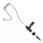 High quality 3.5mm Listen Receive-Only Clear Tube Earpiece For Kenwood Radio