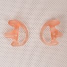 Small Clear Comfortable Earpiece Earmold for transparent acoustic tube Small Clear Comfortable Earpiece Earmold for transparent acoustic tube