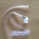 earpiece clear tube