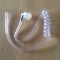 earpiece clear tube