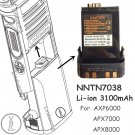 NNTN7038 Battery For Motorola AXP6000 APX7000 APX8000 SRX2200 Partable Radios