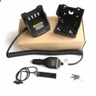 KVC-19 Travel Charger For Kenwood NX240 NX340 TKD240 TKD340 TK2402 TK3402 Radio