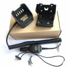 KVC-14 Travel Charger for KENWOOD TK2140 TK3140 TK3160 TK2160 TK3160 TK2148