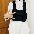 Radio Chest Harness Chest Front Pack Pouch Holster Vest Rig for Portable Radio