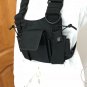 Radio Chest Harness Chest Front Pack Pouch Holster Vest Rig for Portable Radio