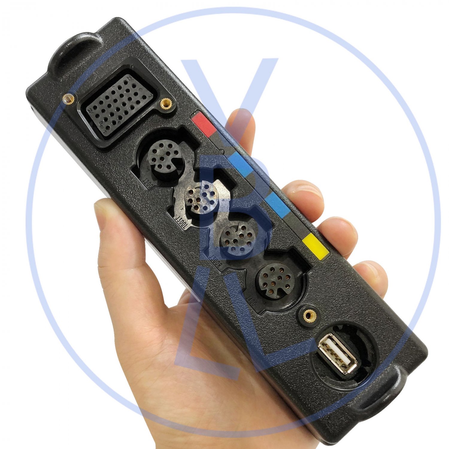 Remote Head transceiver interface for Mid-Power Motorola XTL Series HLN6912B