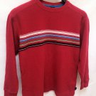 Gap Kids XL 12 Shirt Red Striped Thermal Waffle Knit Long Sleeve Back to School Gap Kids XL 12 Shirt Red Striped Thermal Waffle Knit Long Sleeve Back to School