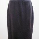 Lewis Cho XS Skirt Gray Pencil Knee Length Lined Exposed Zip Career NWT Lewis Cho XS Skirt Gray Pencil Knee Length Lined Exposed Zip Career NWT