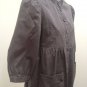 French Connection 2 Jacket Brown Mandarin Collar 3/4 Sleeves