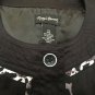 Maggie Barnes Plus Size 0X 16W Jacket Black Animal Print Trim 3/4 Sleeves