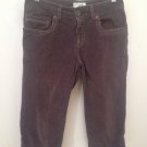 Old Navy 14 Corduroy Pants Brown Girls Capri Cropped Stretch Back to School Old Navy 14 Corduroy Pants Brown Girls Capri Cropped Stretch Back to School