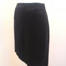 Ann Taylor 6 Skirt Black Velvet Stretch Above Knee Ann Taylor 6 Skirt Black Velvet Stretch Above Knee