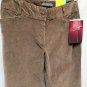 Union Square NYC 4/5 Pants Brown Pinwale Stretch Corduroy Preferred Fit