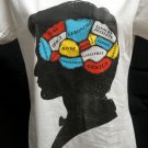 Doctor Who Phrenology Girly Large T-Shirt Rare 11th Doctor Doctor Who Phrenology Girly Large T-Shirt Rare 11th Doctor