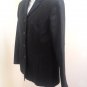 Ann Taylor 4 Jacket Black Linen Blend Blazer Career