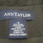Ann Taylor 4 Jacket Black Linen Blend Blazer Career