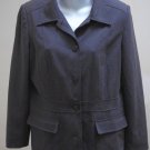 Eddie Bauer 8P Jacket Gray Stretch Pockets Blazer Lined Petites Eddie Bauer 8P Jacket Gray Stretch Pockets Blazer Lined Petites