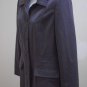 Eddie Bauer 8P Jacket Gray Stretch Pockets Blazer Lined Petites