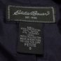 Eddie Bauer 8P Jacket Gray Stretch Pockets Blazer Lined Petites