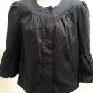 INC M Jacket Black Swing Puffed Bishop Sleeve INC M Jacket Black Swing Puffed Bishop Sleeve