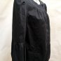 INC M Jacket Black Swing Puffed Bishop Sleeve