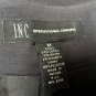 INC M Jacket Black Swing Puffed Bishop Sleeve