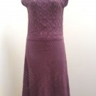 Kimchi Blue XS Purple Sweater Dress Crochet Button Shoulders Urban Outfitters Kimchi Blue XS Purple Sweater Dress Crochet Button Shoulders Urban Outfitters