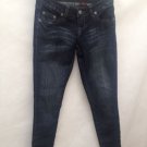 ZD Zana Di 0 Blue Jeans Dark Wash Denim Stretch Super Skinny Inseam 29 1/2" ZD Zana Di 0 Blue Jeans Dark Wash Denim Stretch Super Skinny Inseam 29 1/2"