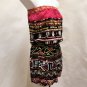 Angie S Romper Multi Color Strapless Tribal Pockets Boho Geometric