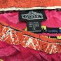 Angie S Romper Multi Color Strapless Tribal Pockets Boho Geometric
