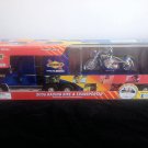 New Sunoco 2006 Racing Bike & Transporter Serialized Collectors Edition