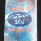 New American Idol - The Best of American Idol 1-4 (DVD, 2005) Sealed Gift