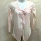 Athleta M Tunic Dress Coverup Pink Pintuck Lightweight Tie Neck Athleta M Tunic Dress Coverup Pink Pintuck Lightweight Tie Neck