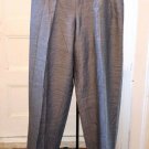 Liz Claiborne 6 Pants Gray Wool Blend Lined Dress Slacks