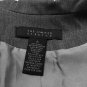 The Limited S Blazer Jacket Gray Stretch Tailored Business Clasp
