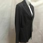 The Limited S Blazer Jacket Gray Stretch Tailored Business Clasp