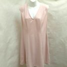 Ann Taylor 6 Dress Pink Shift A-Line Sleeveless New Ann Taylor 6 Dress Pink Shift A-Line Sleeveless New