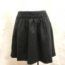 J Crew 4 Skirt Gray Wool Stretch Mini A-Line Pockets J Crew 4 Skirt Gray Wool Stretch Mini A-Line Pockets