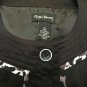 Maggie Barnes Plus Size 0X 16W Black Jacket Blazer Animal Print Trim 3/4 Sleeve