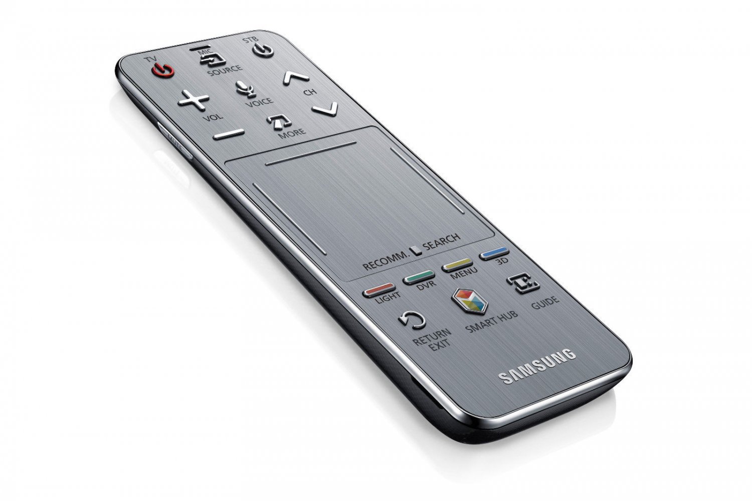 Geniune Samsung 3d Tv Aa59 00842a Smart Touch Remote Control Silver 2204