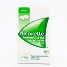 105 Pieces NICORETTE 2mg Fresh Mint Stop Smoking