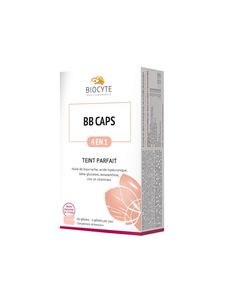 Biocyte BB Caps Perfect Skin 60 Capsules for antiaging