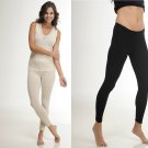 Hasyun Womens Sport 63% Merino Wool Rib Knit Thermal Soft Tight/Leggings
