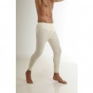 Hasyun Mens 75% Merino Wool Long Johns Interlock Underwear Woolmark Quality